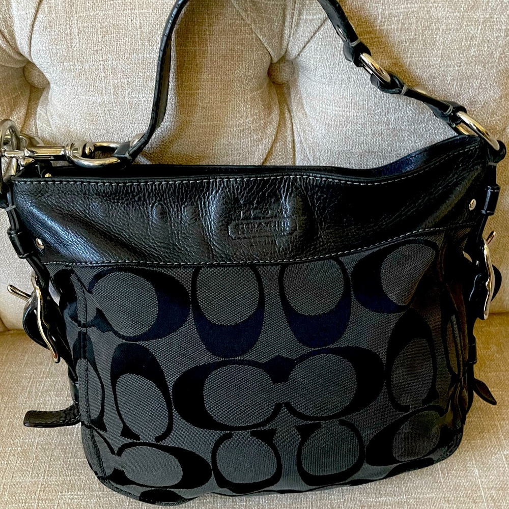 Vintage Coach Shoulder Bag